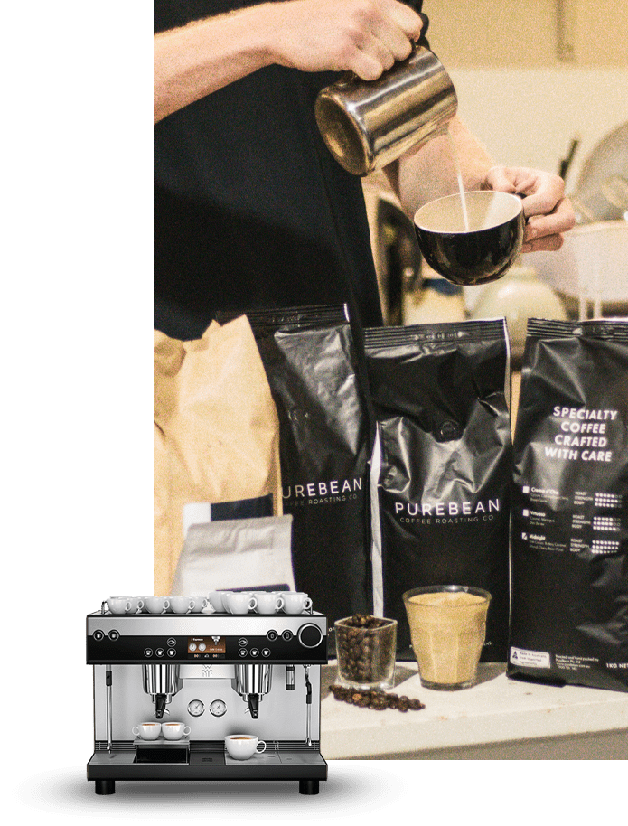 Office Coffee Machines Rental Lease Hire Australia Purebean